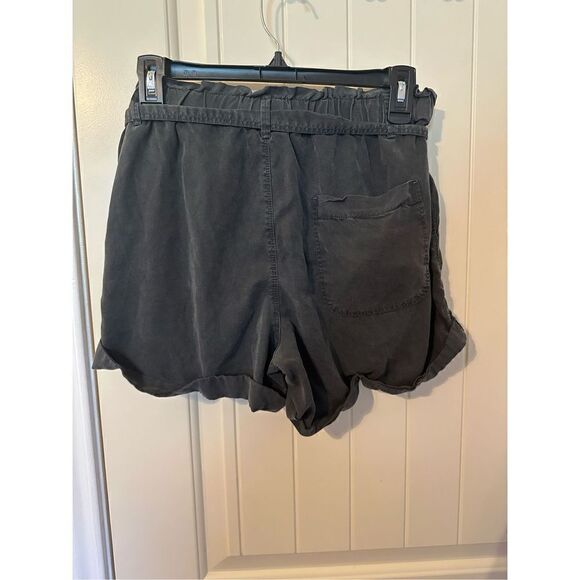 Aerie Lightweight Paperbag Gray Shorts - Size Small - 4802 - Picture 4 of 8